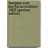 Festgabe Zum Bonifatius-Jubiläum 1905 (German Edition)