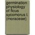 Germination Physiology of Ficus Sycomorus L. (Moraceae)
