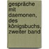 Gespräche mit Daemonen, des Königsbuchs, zweiter Band