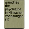 Grundriss Der Psychiatrie in Klinischen Vorlesungen (1) door Carl Wernicke