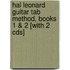 Hal Leonard Guitar Tab Method, Books 1 & 2 [with 2 Cds]