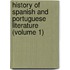 History of Spanish and Portuguese Literature (Volume 1)