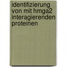 Identifizierung Von Mit Hmga2 Interagierenden Proteinen by Wiebke Gelder