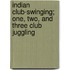 Indian Club-Swinging; One, Two, and Three Club Juggling