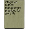 Integrated Nutrient Management Practices For Glory Lily door Deiva Sigamani