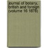 Journal of Botany, British and Foreign (Volume 16 1878)