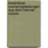 Kostenlose  Marketingleistungen aus dem Internet nutzen