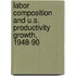 Labor Composition and U.S. Productivity Growth, 1948-90