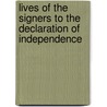 Lives of the Signers to the Declaration of Independence door Charles A. 1790-1862 Goodrich