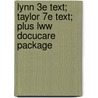 Lynn 3e Text; Taylor 7e Text; Plus Lww Docucare Package door Lippincott Williams