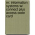 M: Information Systems W/ Connect Plus Access Code Card