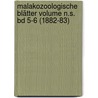 Malakozoologische Blätter Volume n.s. bd 5-6 (1882-83) by Karl Theodor Menke