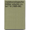 Malakozoologische Blätter Volume n.s. bd 7-8 (1885-86) by Karl Theodor Menke