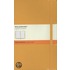 Moleskine Notebook Ruled Yellow Orange Hard Cover Large
