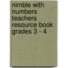 Nimble with Numbers Teachers Resource Book Grades 3 - 4 door Laura Choate