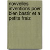 Novvelles Inventions Povr Bien Bastir Et a Petits Fraiz by Philibert De L'Orme