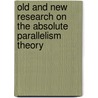 Old and new research on the Absolute Parallelism theory door Ivan Zhogin