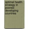 Optimal health strategy in poorest developing countries door Diana Loubaki