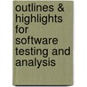 Outlines & Highlights For Software Testing And Analysis by Cram101 Textbook Reviews