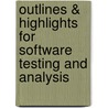 Outlines & Highlights For Software Testing And Analysis door Cram101 Textbook Reviews