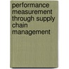 Performance Measurement Through Supply Chain Management door Md. Mamun Habib