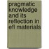 Pragmatic Knowledge And Its Reflection In Efl Materials