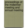 Proceedings of the Midwinter Meeting and Annual Meeting door Virginia State Bar Association