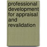 Professional Development for Appraisal and Revalidation door David Hindmarsh