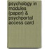 Psychology in Modules (Paper) & Psychportal Access Card