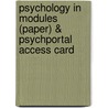 Psychology in Modules (Paper) & Psychportal Access Card by University David G. Myers