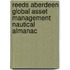 Reeds Aberdeen Global Asset Management Nautical Almanac