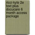Ricci-Kyle 2e Text Plus Docucare 6 Month Access Package