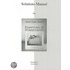 Solutions Manual to Accompany Essentials of Investments