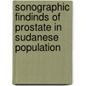 Sonographic Findinds of Prostate in Sudanese Population by Mohamed Elsamani
