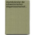 Staatskalender der Schweizerischen Eidgenossenschaft...