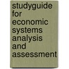 Studyguide for Economic Systems Analysis and Assessment door Cram101 Textbook Reviews