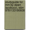 Studyguide For Mm By Dawn Iacobucci, Isbn 9781133190608 door Cram101 Textbook Reviews