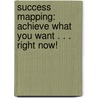 Success Mapping: Achieve What You Want . . . Right Now! door Arlene Johnson