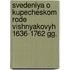 Svedeniya O Kupecheskom Rode Vishnyakovyh 1636-1762 Gg.