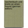 Taschenbuch und Briefe an einen Freund (German Edition) door Weininger Otto