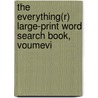 The Everything(r) Large-print Word Search Book, Voumevi door Founder Of Funster. Com Timmerman Charles