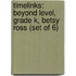 Timelinks: Beyond Level, Grade K, Betsy Ross (Set of 6)