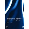 Widening Income Distribution in Post-Handover Hong Kong by Hon-Kwong Lui