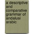 A Descriptive and Comparative Grammar of Andalusi Arabic