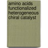 Amino Acids Functionalized Heterogeneous Chiral Catalyst by Hadi Nur