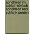 Abnehmen im Schlaf - einfach abnehmen und schlank werden