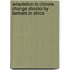 Adaptation to Climate Change Shocks by Farmers in Africa