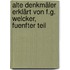 Alte Denkmäler erklärt von F.G. Welcker, Fuenfter Teil