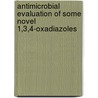 Antimicrobial Evaluation of Some Novel 1,3,4-oxadiazoles by Harish Rajak