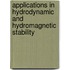 Applications in Hydrodynamic and Hydromagnetic Stability